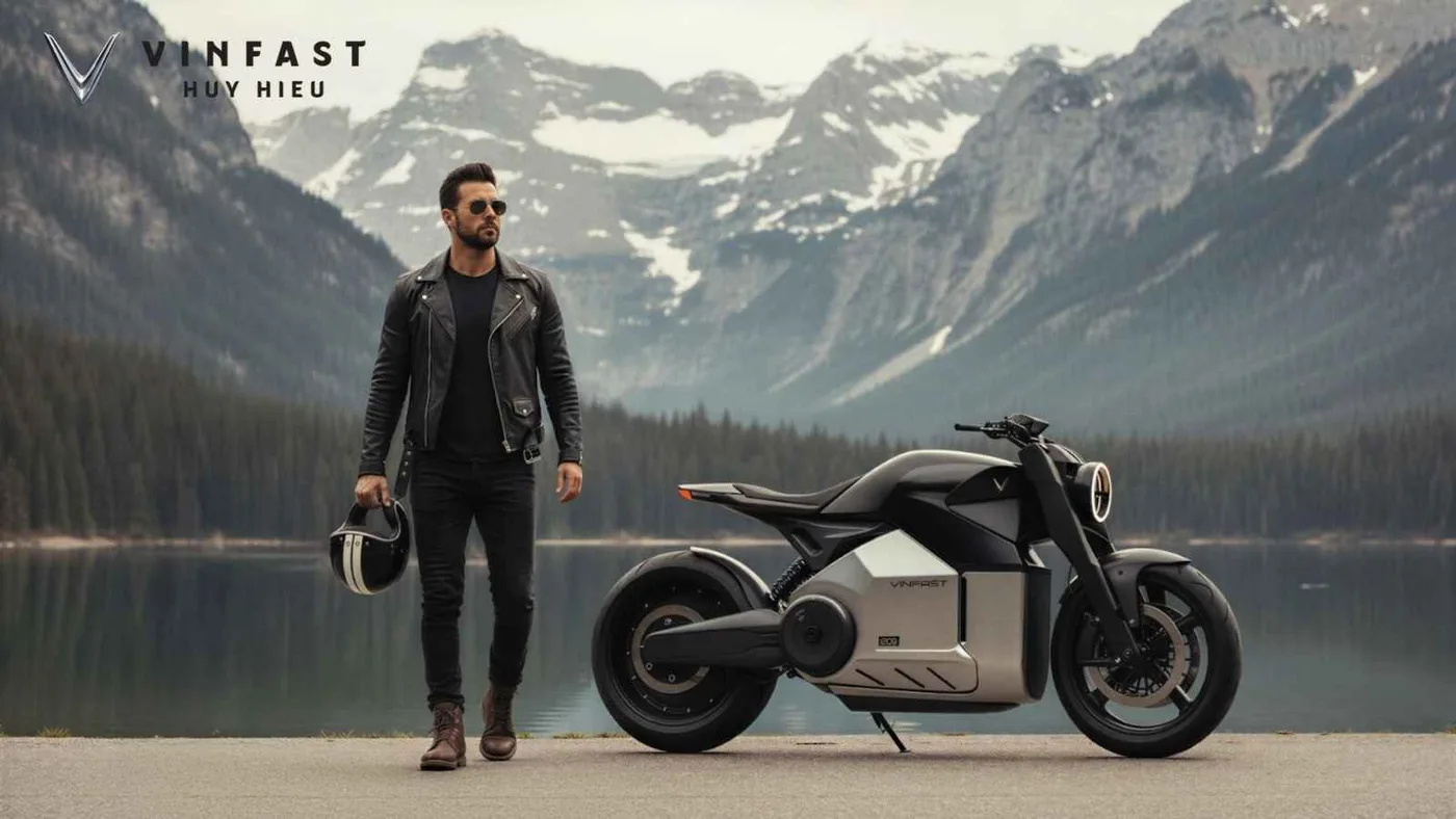 Dòng thể thao trong quy hoạch 3 dòng xe máy điện VinFast với thiết kế naked bike và supersport