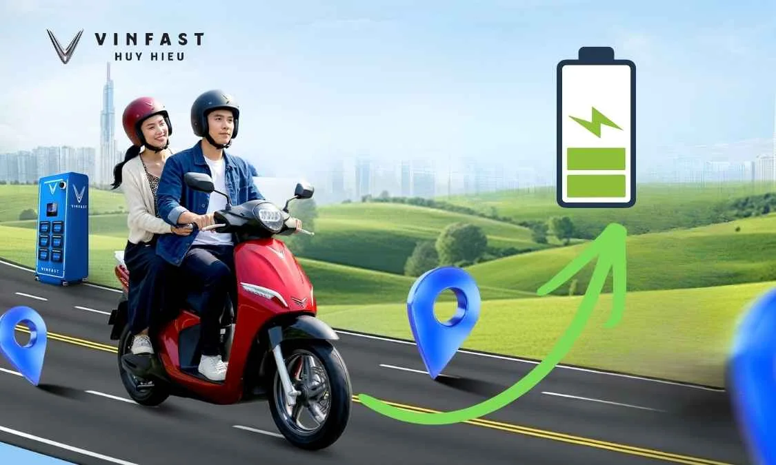 Phanh tái sinh xe máy điện VinFast