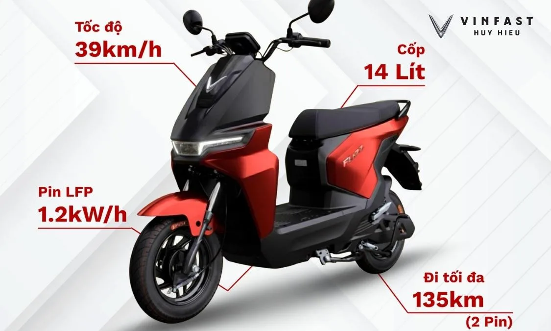 Vinfast Flazz xe điện cho học sinh