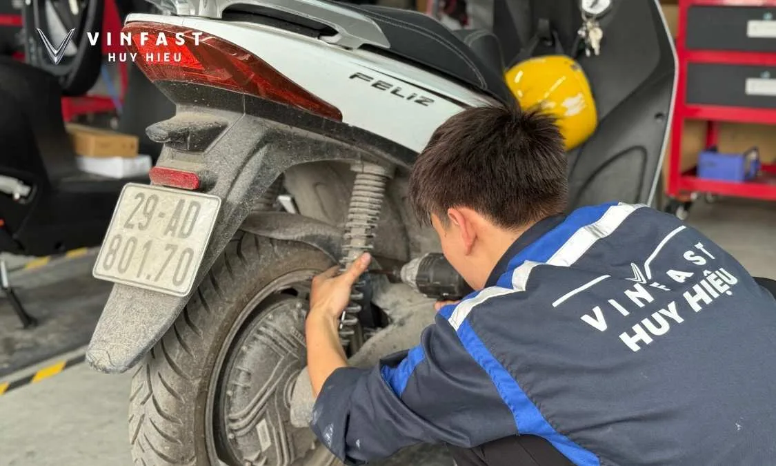 Khách hàng góp ý dịch vụ xe máy điện vinfast nhận ngay 200k.