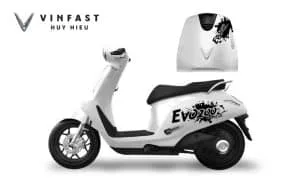 Dán, sơn đổi màu xe máy điện VinFast đẹp và hiện đại