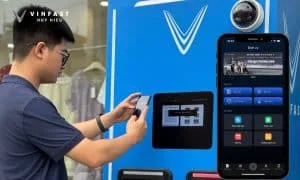 Trạm đổi pin xe máy điện VinFast