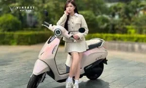 VinFast Evo Grand xe máy điện cho dân văn phòng đi làm hằng ngày