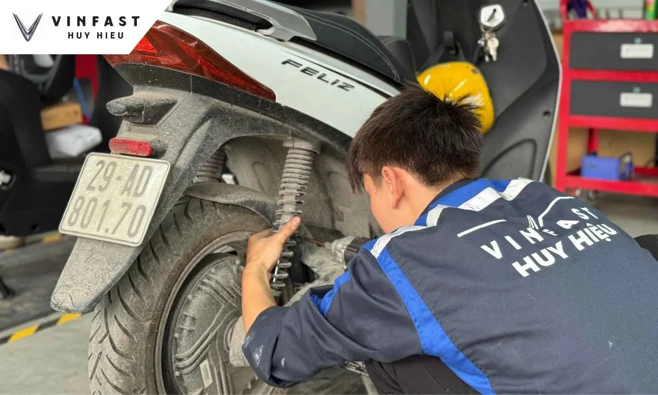 Xe máy điện có cần bảo dưỡng định kỳ không?