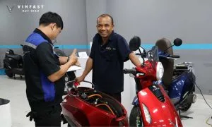 Bảo dưỡng, bảo hành xe điện VinFast chính hãng tại Đà Nẵng.