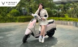 Evo Lite và Flazz Max xe điện đổi pin dành cho học sinh với thiết kế thời trang