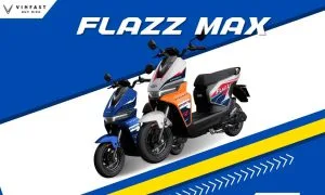 VinFast Flazz Max xe máy điện cho sinh viên không cần bằng lái.