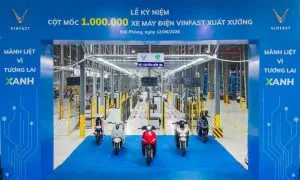 VinFast cán mốc 1 triệu xe.