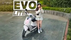 Evo Lite xe điện chạy pin dưới 20 triệu