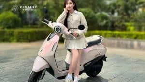 Evo xe điện chạy pin dưới 20 triệu