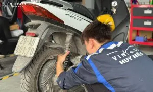 5 Nguyên nhân xe máy điện sụt pin nhanh