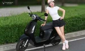 VinFast Evo xe điện học sinh giá rẻ.