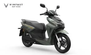 VinFast Kinet thể thao mạnh mẽ.