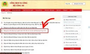 Cách đăng ký biển số xe máy điện Online