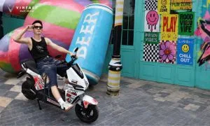 Xe máy điện VinFast nhỏ gọn cá tính