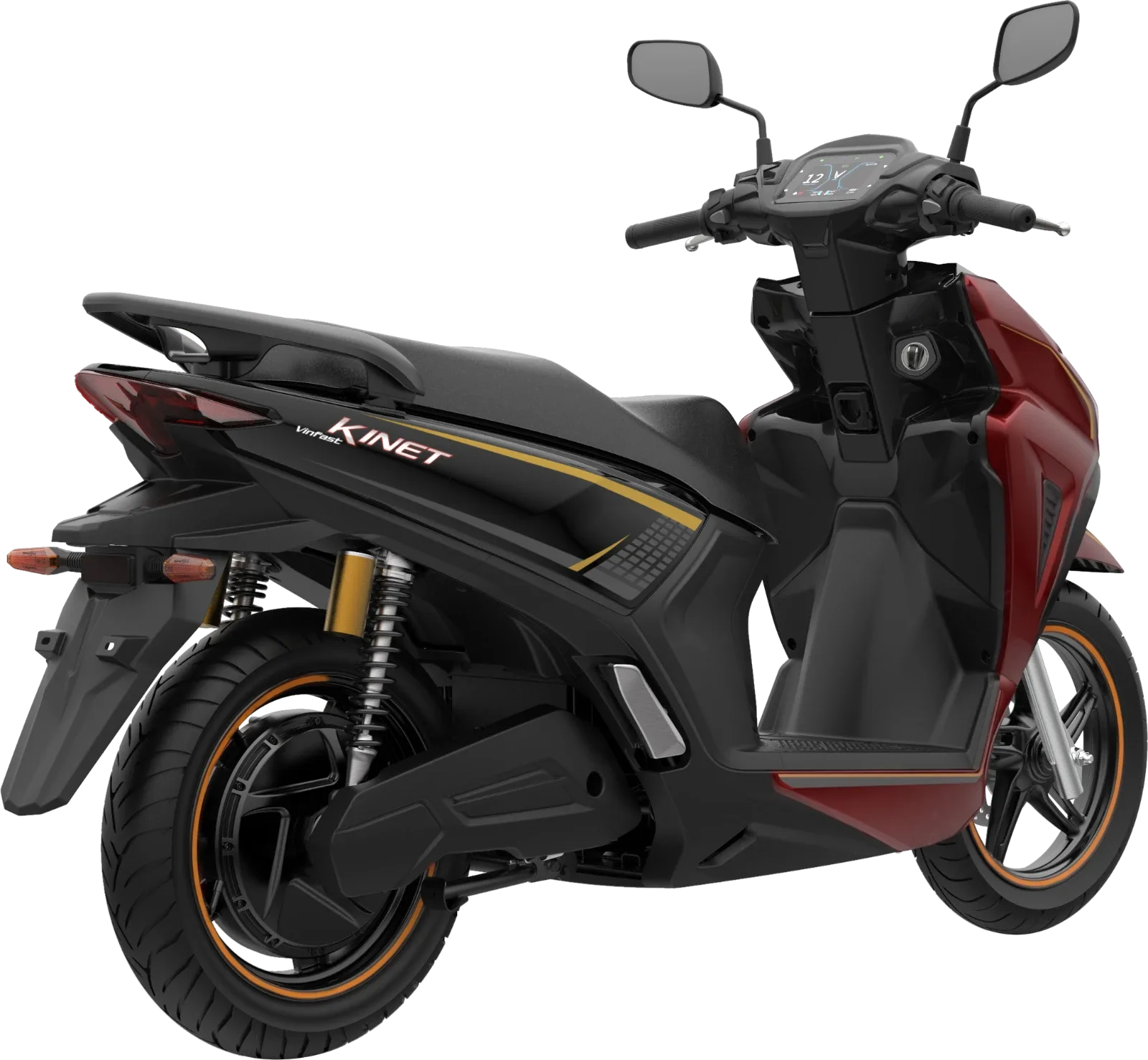 ĐỎXe máy điện VinFast ĐỎ ĐEN 6