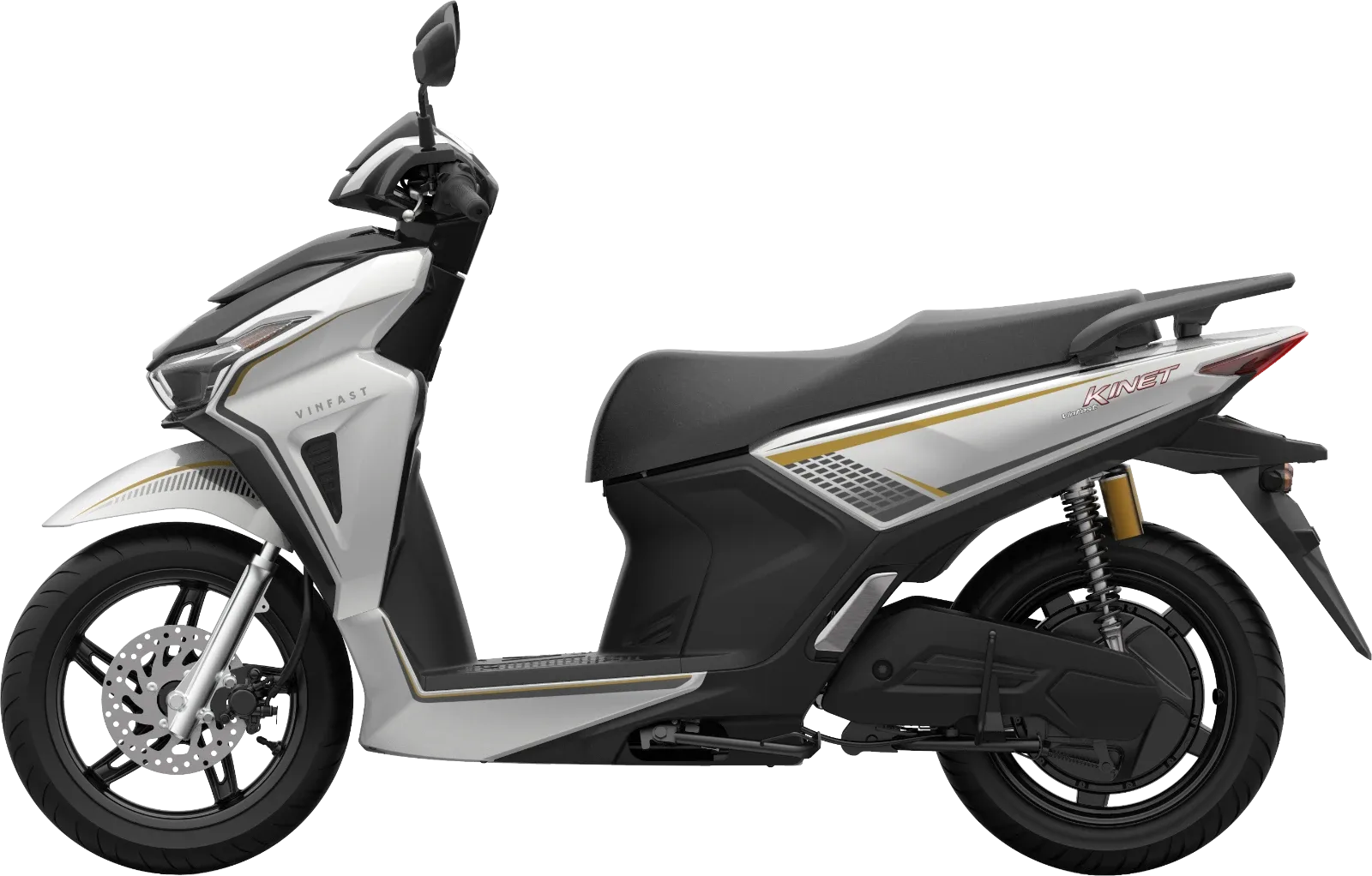 Xe máy điện VinFast Kinet Trắng Ngọc Trai