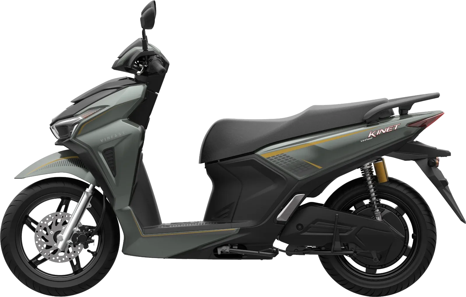 Xe máy điện Vinfast XÁM XI MĂNG9